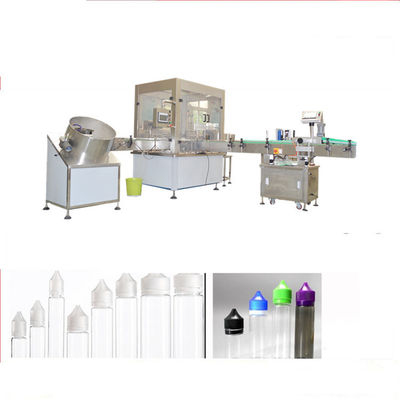 Κίνα 10-70 μπουκάλια/ελάχιστη ηλεκτρονική υγρή μηχανή πλήρωσης με τη διεπαφή οθόνης αφής Siemens προμηθευτής