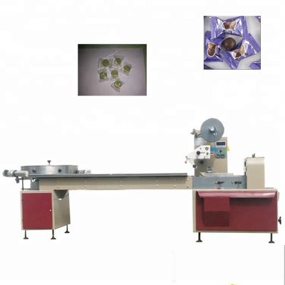 Κίνα Πλήρης αυτόματη μηχανή συσκευασίας τσαντών μαξιλαριών που χρησιμοποιείται για την τσίχλα συσκευασίας/την καραμέλα σοκολάτας προμηθευτής