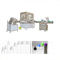 10-70 μπουκάλια/ελάχιστη ηλεκτρονική υγρή μηχανή πλήρωσης με τη διεπαφή οθόνης αφής Siemens προμηθευτής