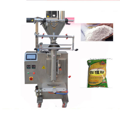 Κίνα Μηχανή συσκευασίας σκονών οθόνης αφής χρώματος για τη σκόνη τσίλι/τη σκόνη καφέ προμηθευτής