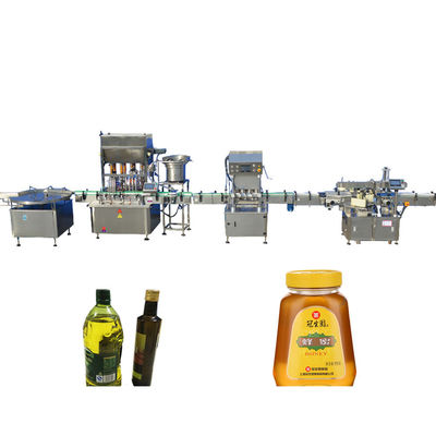 Κίνα 10-40 μπουκάλια/ελάχιστη μηχανή πλήρωσης μελιού, να περπατήσει μηχανή πλήρωσης λαδιού μηχανών προμηθευτής