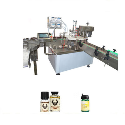 Κίνα Ποτό/χημική μηχανή πλήρωσης ουσιαστικού πετρελαίου με την επίδειξη οθόνης αφής χρώματος προμηθευτής