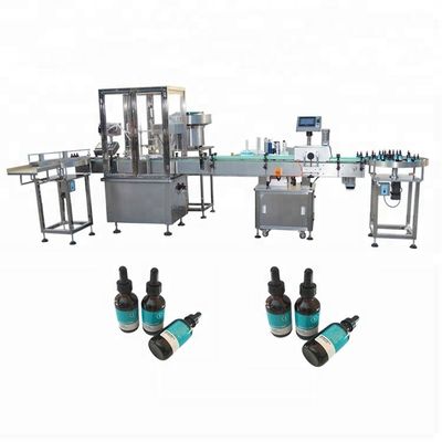 Κίνα 15-40 μπουκάλια/ελάχιστη μηχανή πλήρωσης ουσιαστικού πετρελαίου για τη γεμίζοντας γραμμή μπουκαλιών γυαλιού 30ml προμηθευτής