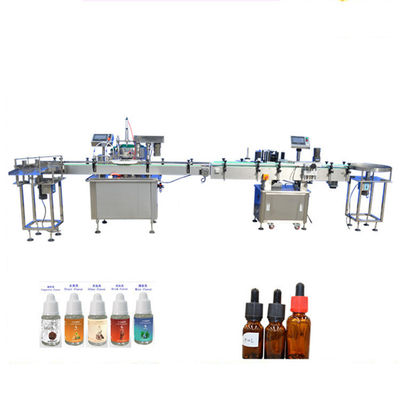 Κίνα Πλαστική/ξύλινη συσκευάζοντας μηχανή πλήρωσης αρώματος για Dropper τα μπουκάλια γυαλιού προμηθευτής