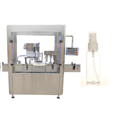 Κίνα 10-35 μπουκάλια/ελάχιστη μηχανή πλήρωσης σαμπουάν, αυτόματη μηχανή πλήρωσης μπουκαλιών ελέγχου PLC προμηθευτής