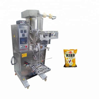 Κίνα Μηχανή συσκευασίας σάλτσας τύπων σφραγίδων μαξιλαριών 5ml - σειρά συσκευασίας 200ml διαθέσιμη προμηθευτής