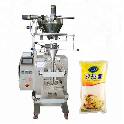 Κίνα Αυτόματη μηχανή συσκευασίας σάλτσας εμβολοφόρων αντλιών με το σύστημα ελέγχου 220V 50/60Hz SCM προμηθευτής