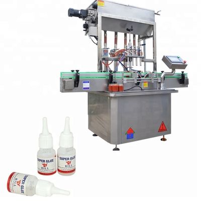 Κίνα Αυτόματη μηχανή πλήρωσης μπουκαλιών κόλλας, 10-35 μπουκάλια/ελάχιστη μηχανή πλήρωσης μπουκαλιών νερό προμηθευτής