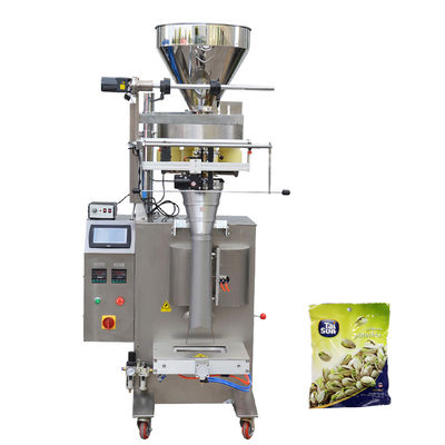 Κίνα 50g - 1000g μηχανή συσκευασίας σιταριών, μηχανή συσκευασίας τροφίμων οθόνης αφής χρώματος προμηθευτής