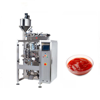 Κίνα Ηλεκτρική Drive μηχανή συσκευασίας σάλτσας τύπων για τη μαρμελάδα κέτσαπ/μελιού/βακκινίων προμηθευτής