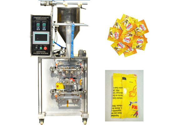 Κίνα Μηχανή συσκευασίας σάλτσας ντοματών εμβολοφόρων αντλιών, αυτόματη μηχανή συσκευασίας σφραγίδων μαξιλαριών προμηθευτής