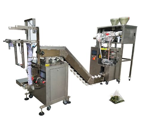 Κίνα 220V μηχανή συσκευασίας σακουλών τσαγιού σφραγίδων τριγώνων που χρησιμοποιείται στο τσάι/τα χορτάρια/καφές προμηθευτής
