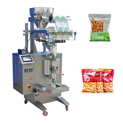 Κίνα Κάθετη μηχανή φετών σκόρδου JB-300k 250g 1000g αυτόματη, μηχανή φασολιών καφέ, μηχανή συσκευασίας τροφίμων γατών προμηθευτής